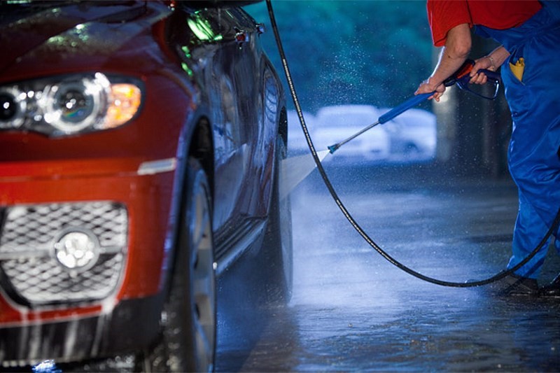 Как правильно мыть авто бесконтактной мойкой?