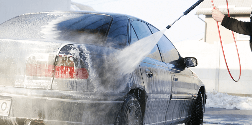 Как правильно мыть авто бесконтактной мойкой?